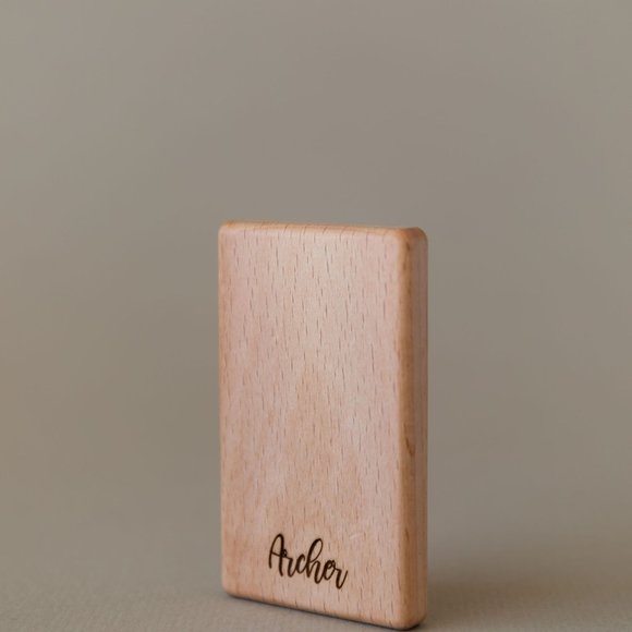Personalized Wooden Phone Toy - Picture 6 of 7